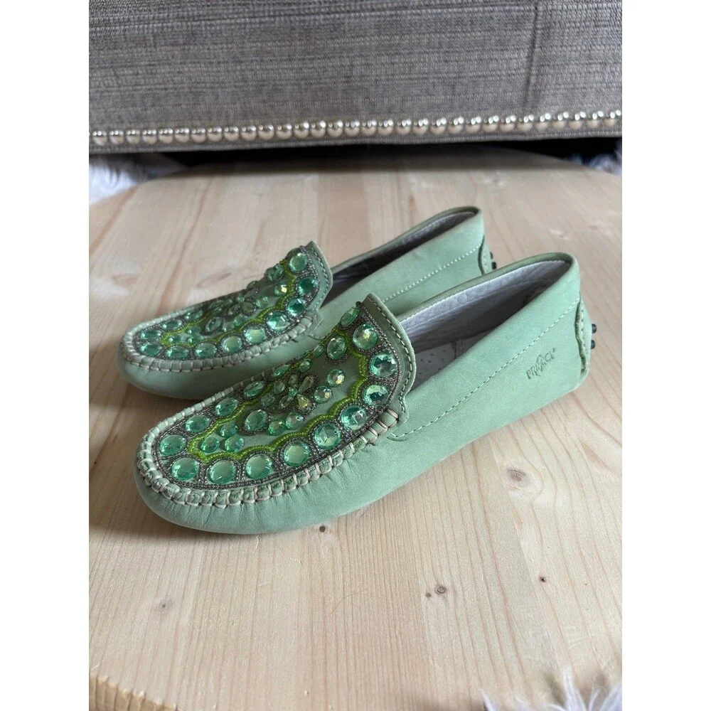 Primigi jeweled loafers